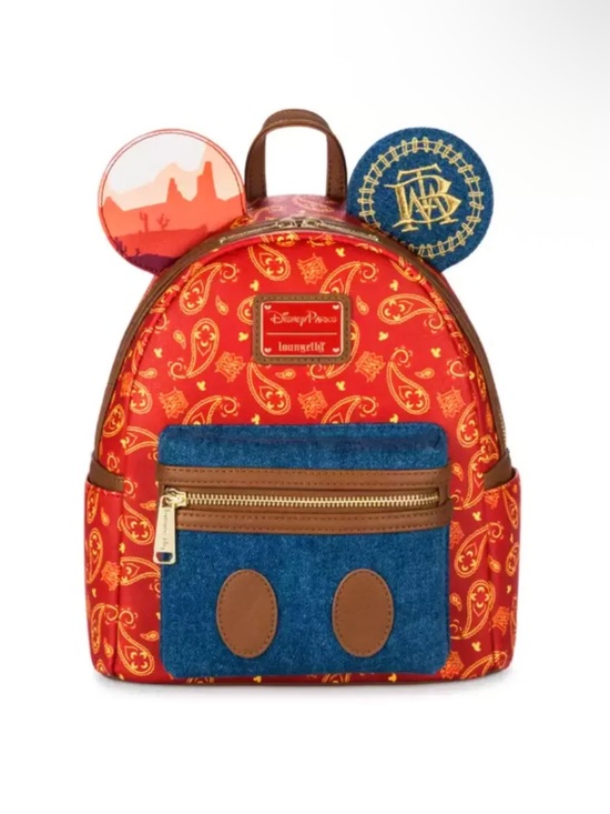 Loungefly Handbags - Disney Parks x Loungefly MMMA Big Thunder Mountain Mini Backpack